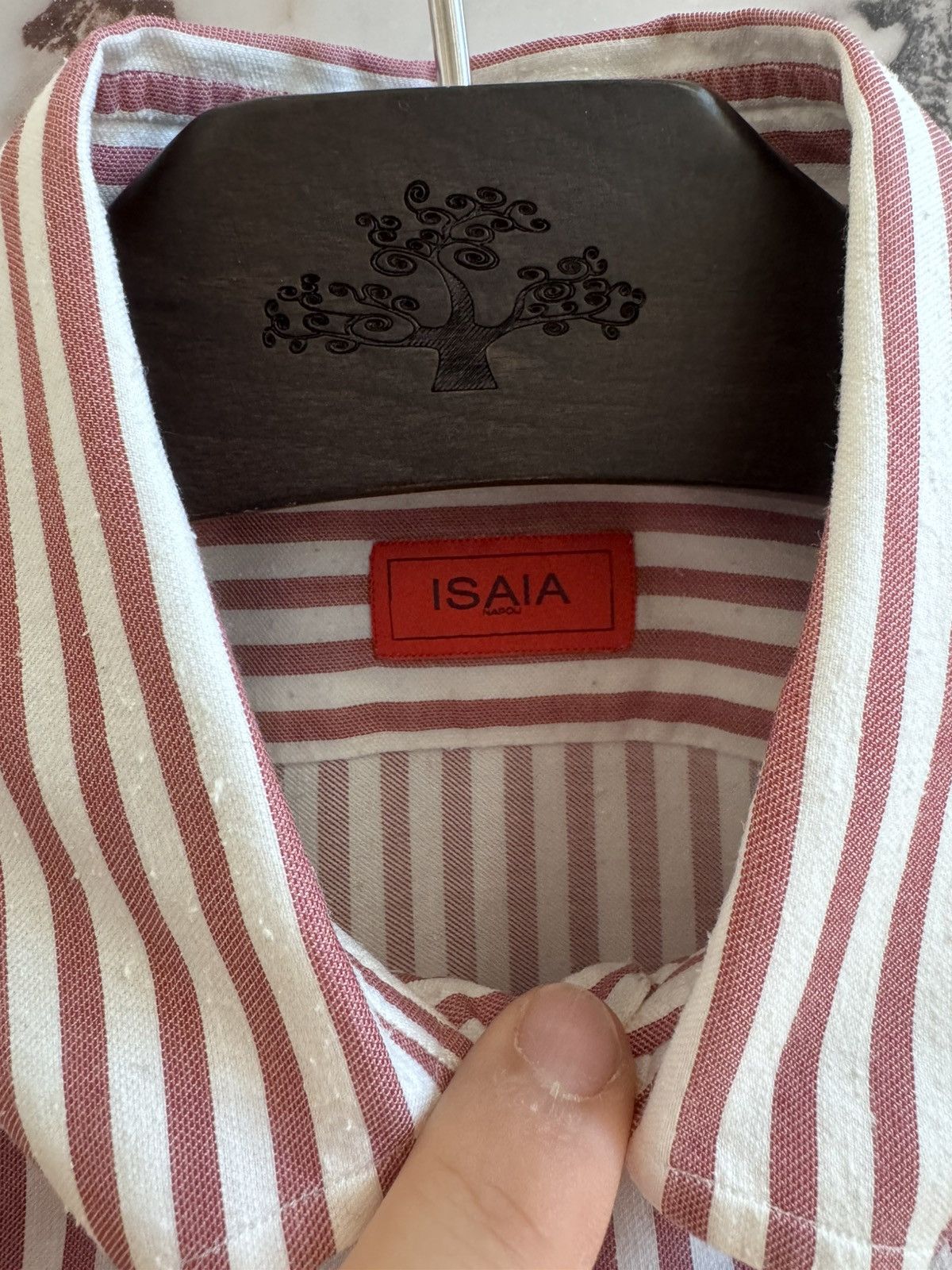 Isaia ISAIA Shirt M Size US M / EU 48-50 / 2 - 3 Thumbnail