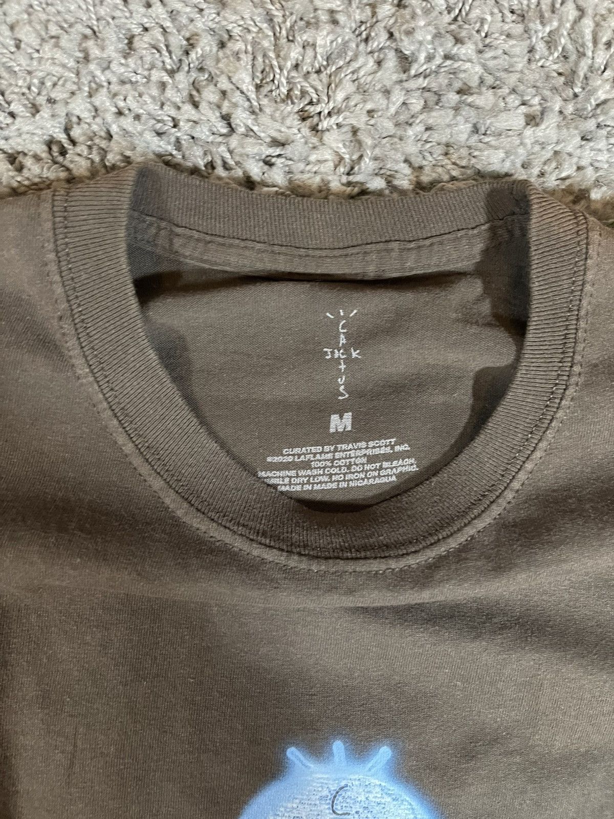 Playstation × Travis Scott 2020SS Travis Scott x Fortnite T-3500 Beam L/S Tee Brown Size US M / EU 48-50 / 2 - 6 Thumbnail