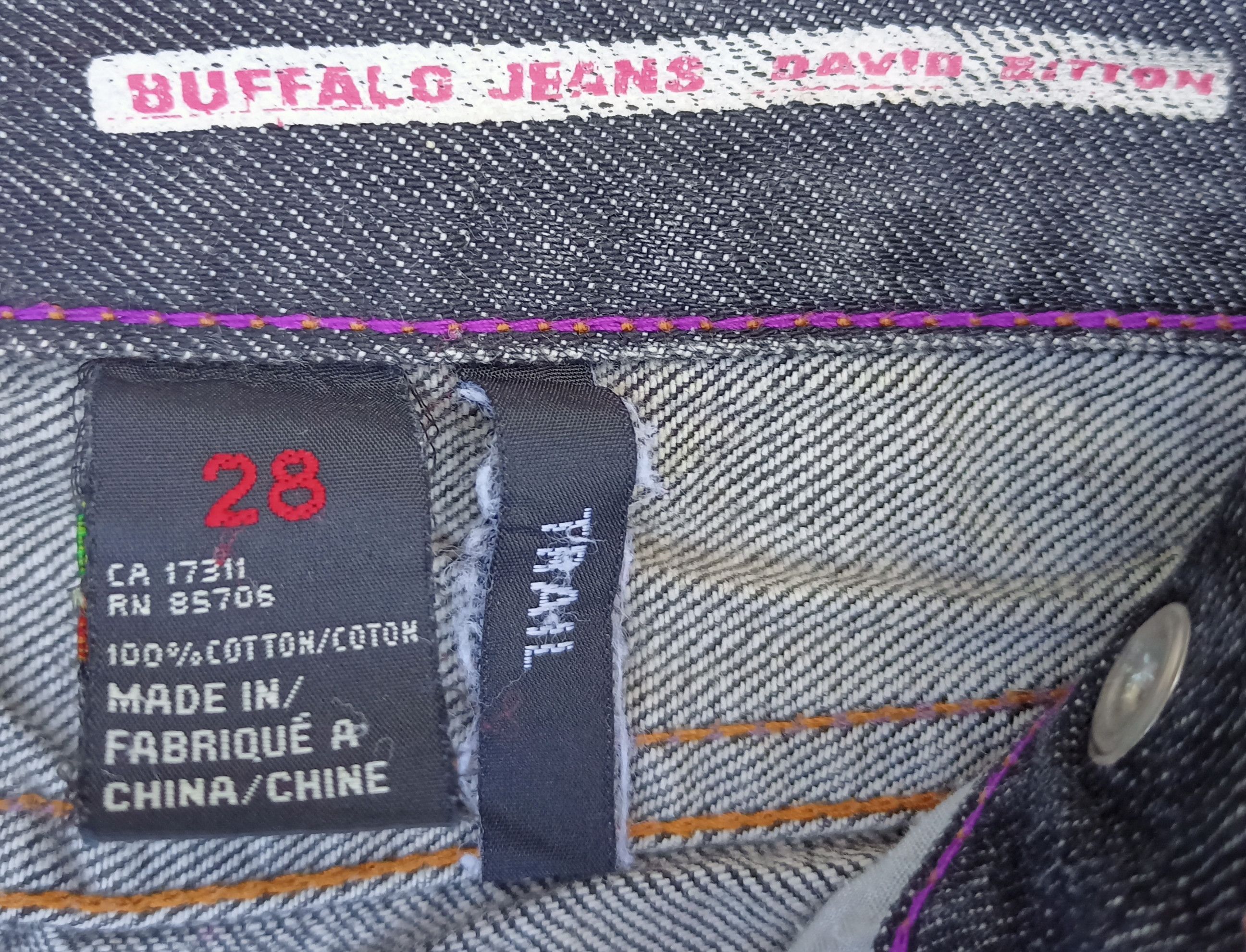 Buffalo David Bitton Buffalo David Bitton Mud Washed Flared Jeans Size US 28 / EU 44 - 22 Thumbnail