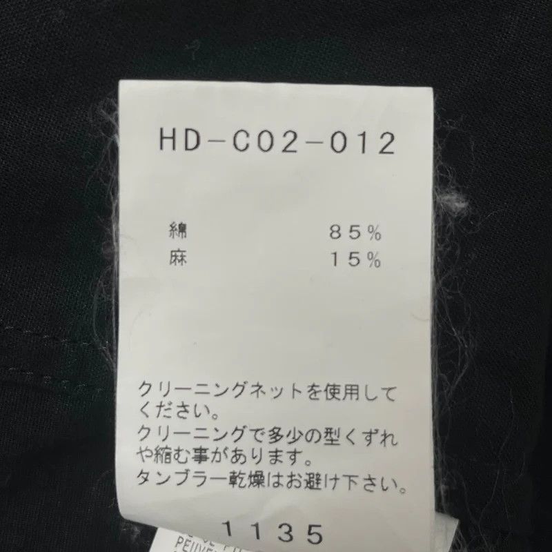 Yohji Yamamoto Yohji Yamamoto pour homme stole long shirt Size US M / EU 48-50 / 2 - 6 Thumbnail