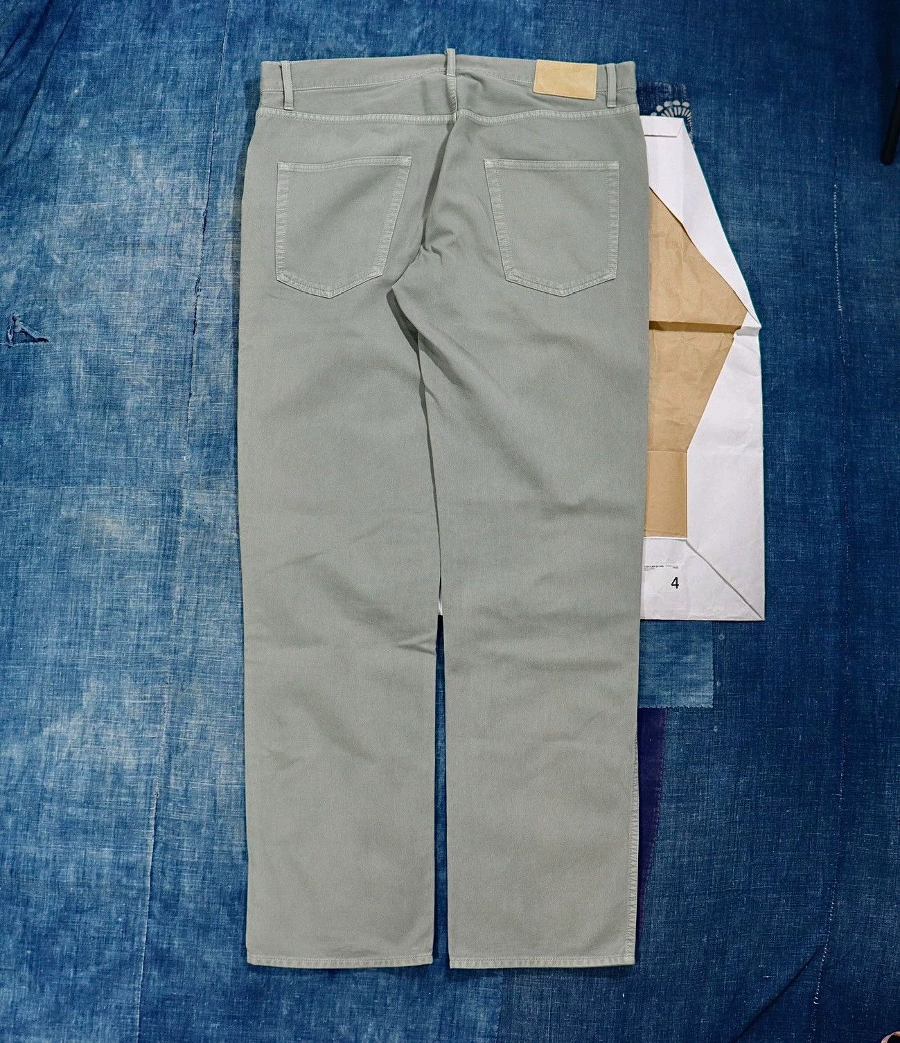 Visvim Visvim 23ss Fluxus 03 Dmgd (Dry Pique) Size US 36 / EU 52 - 1 Thumbnail