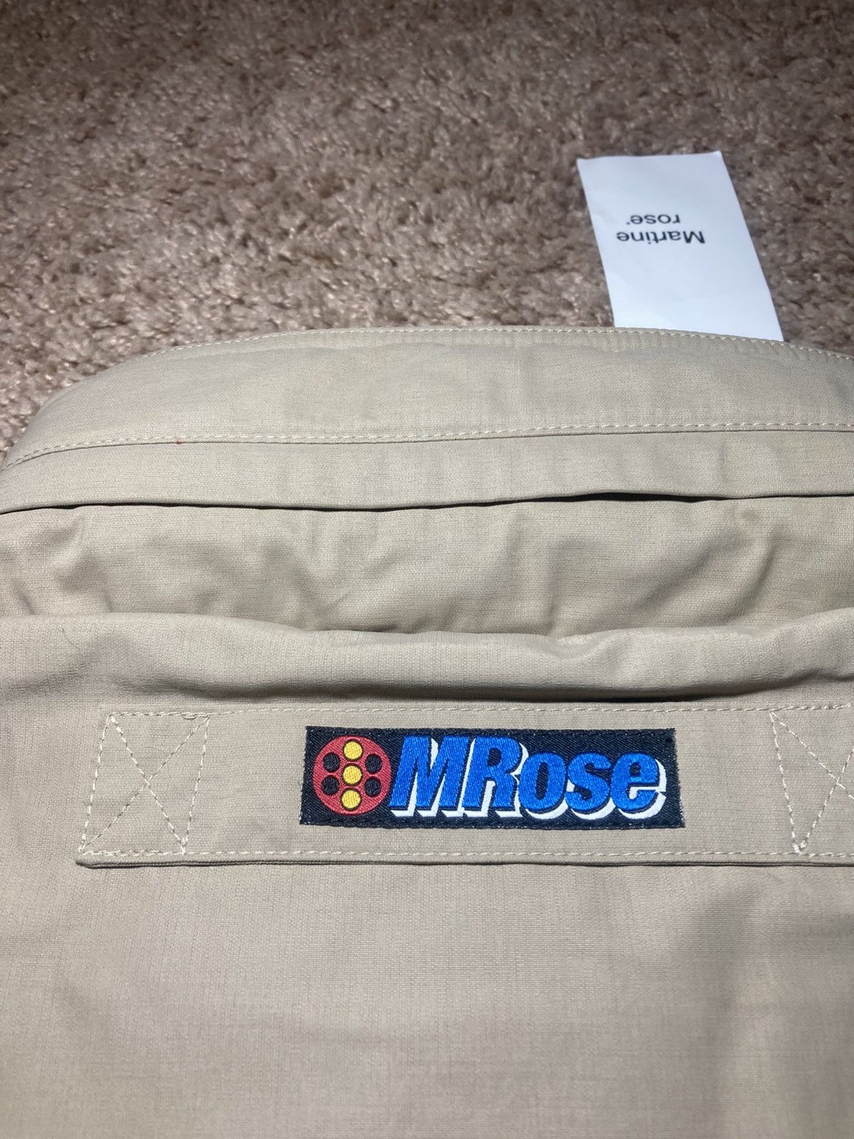 Martine Rose New AW21 Martine Rose Reversible Flannel Tactical Jacket MR Size US M / EU 48-50 / 2 - 9 Thumbnail