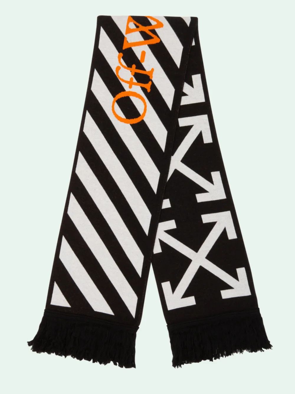 Off-White Off-White Arrow scarf Scarf Size ONE SIZE - 1 Thumbnail