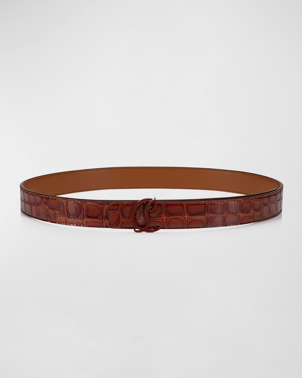 Christian Louboutin o1s1wg110925 Belts in Brown Size ONE SIZE - 2 Thumbnail