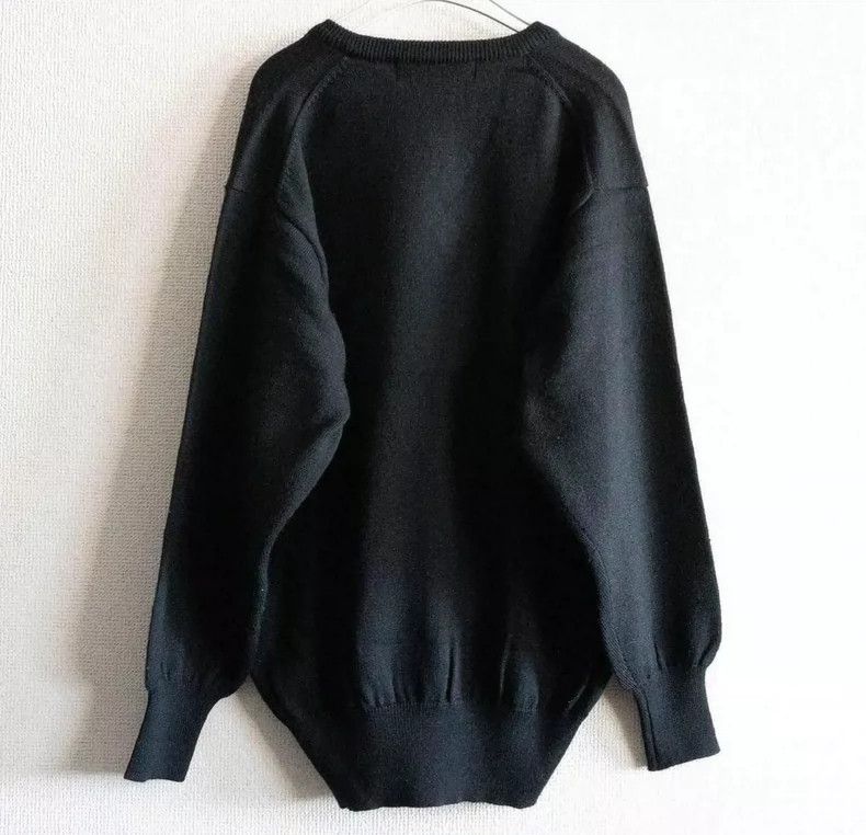 Comme des Garcons Comme Des Garcons Black wool knit Size S / US 4 / IT 40 - 2 Thumbnail