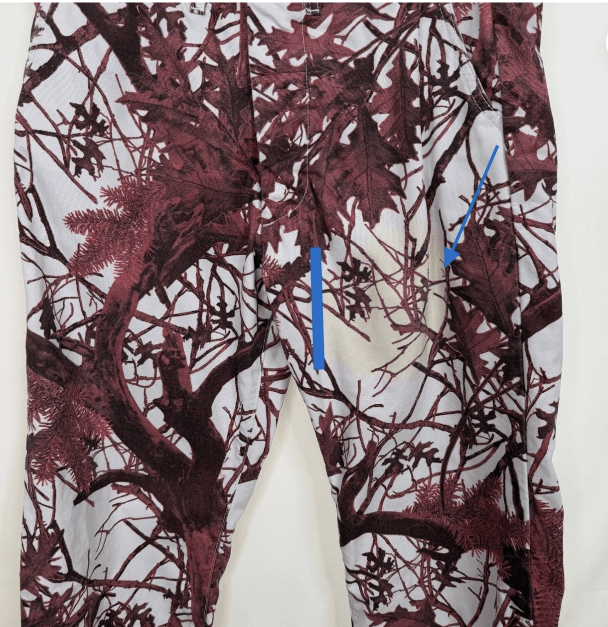 Siberia Hills Siberia Hills Blood Tree Printed Straight Leg Cotton Jean Size US 32 / EU 48 - 9 Thumbnail