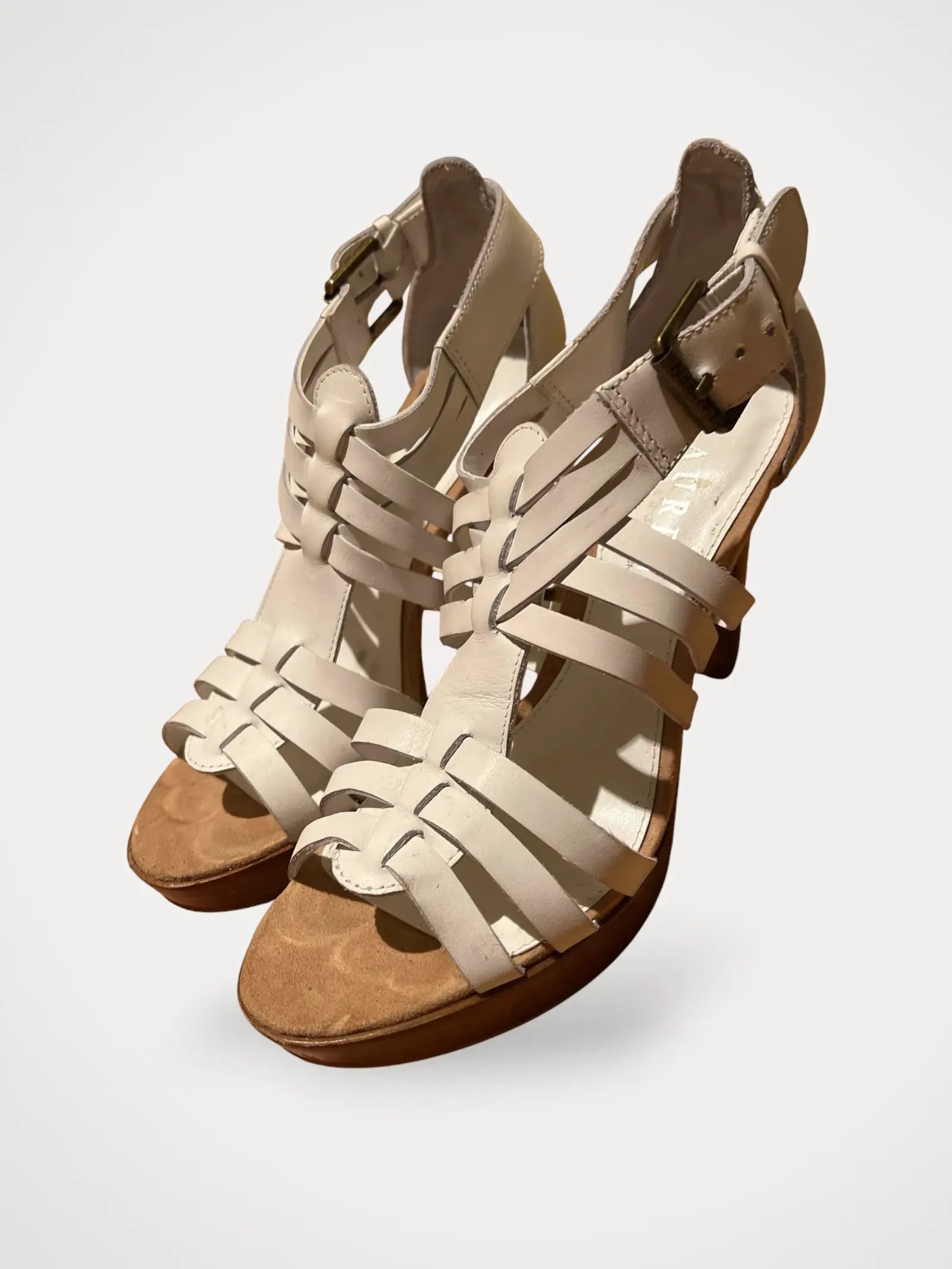 Ralph Lauren Ralph Lauren Safia Heels Size US 6 / IT 36 - 1 Thumbnail