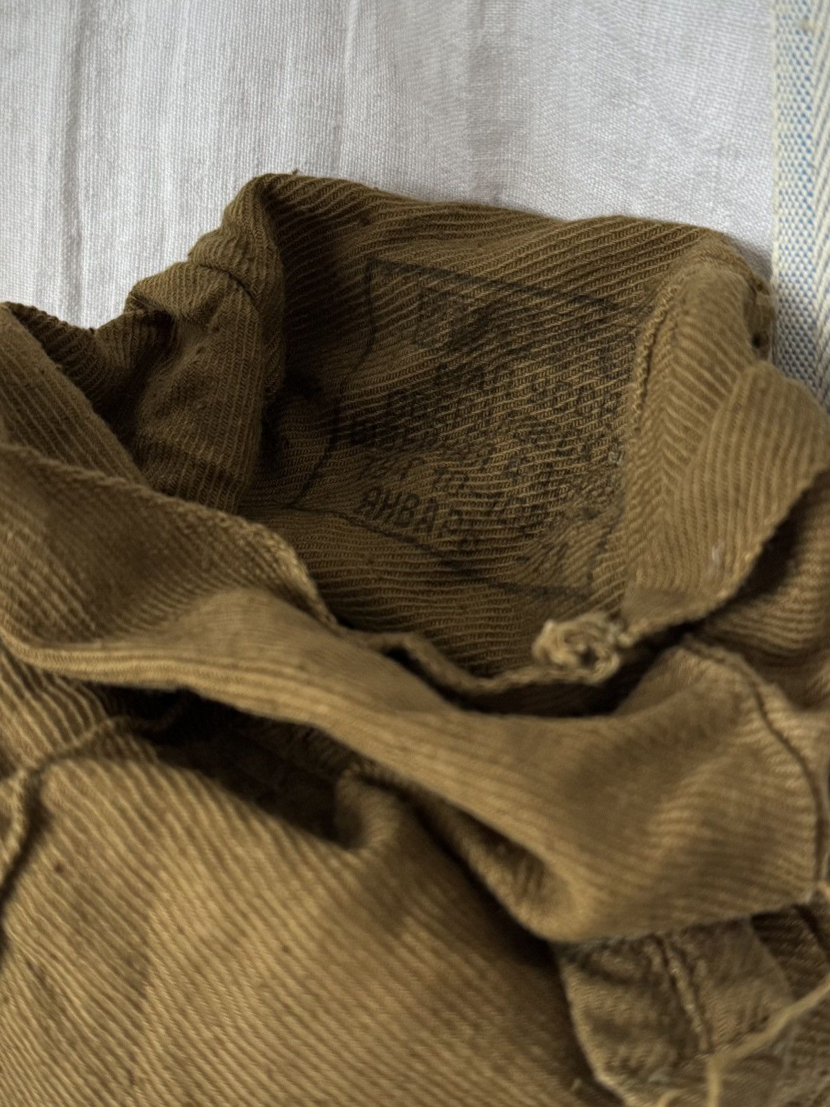Vintage Vintage 70s Military Army Soviet Union Carrying Gas Mask Bag Size ONE SIZE - 8 Thumbnail