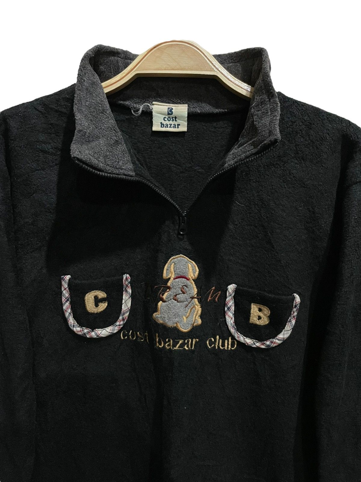 If Six Was Nine Cost Bazzar Fleece Sherpa Zipped Pull over Sweatshirt Size US M / EU 48-50 / 2 - 9 Thumbnail