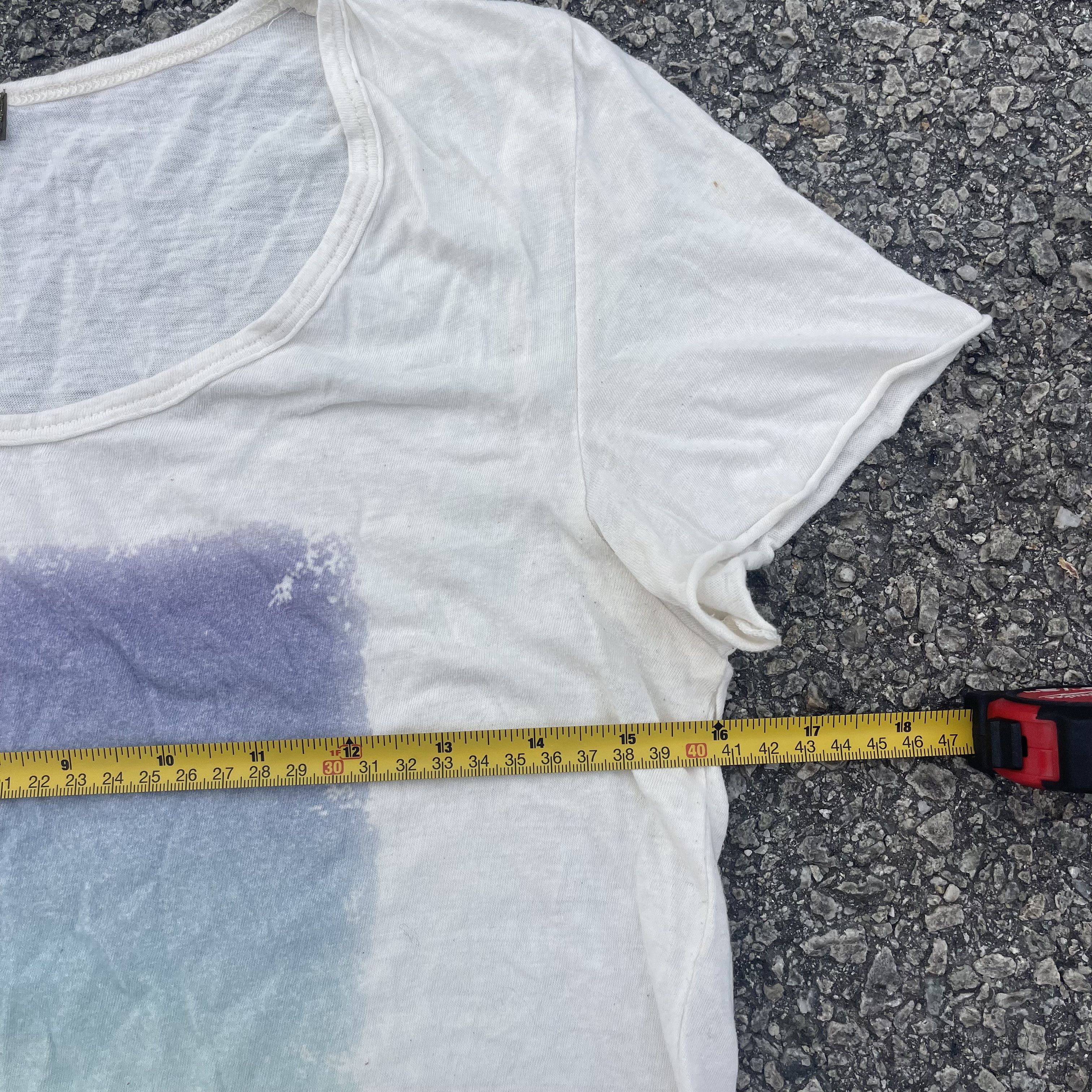 GOA Goa White T Shirt Size US S / EU 44-46 / 1 - 4 Thumbnail