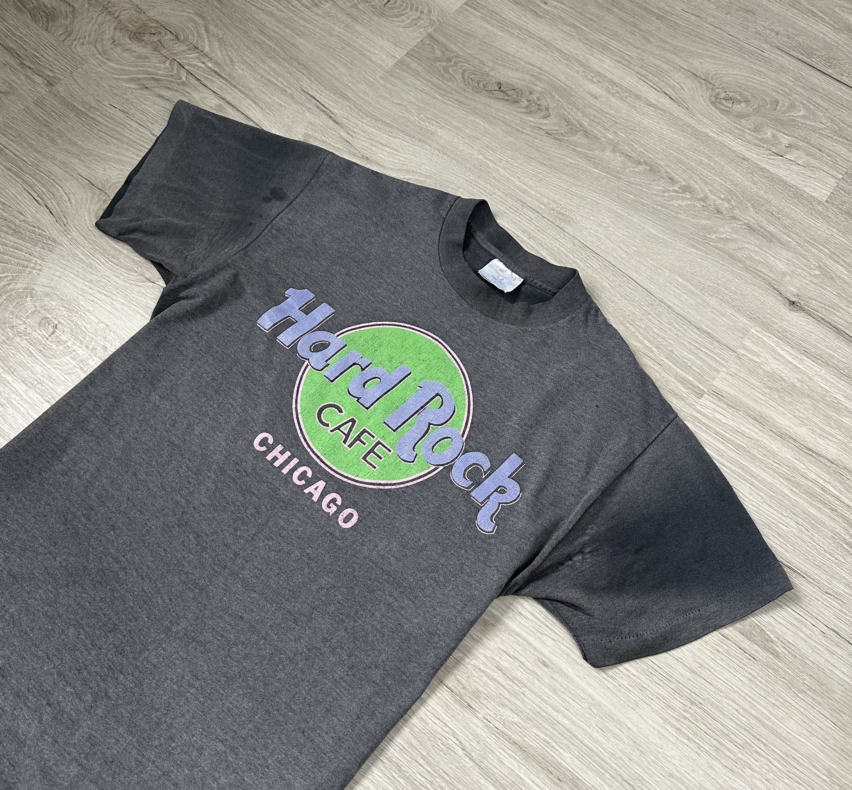 Hard Rock Cafe × Vintage MENS CASUAL Y2K SHIRT HARD ROCK CAFE Size US M / EU 48-50 / 2 - 1 Thumbnail