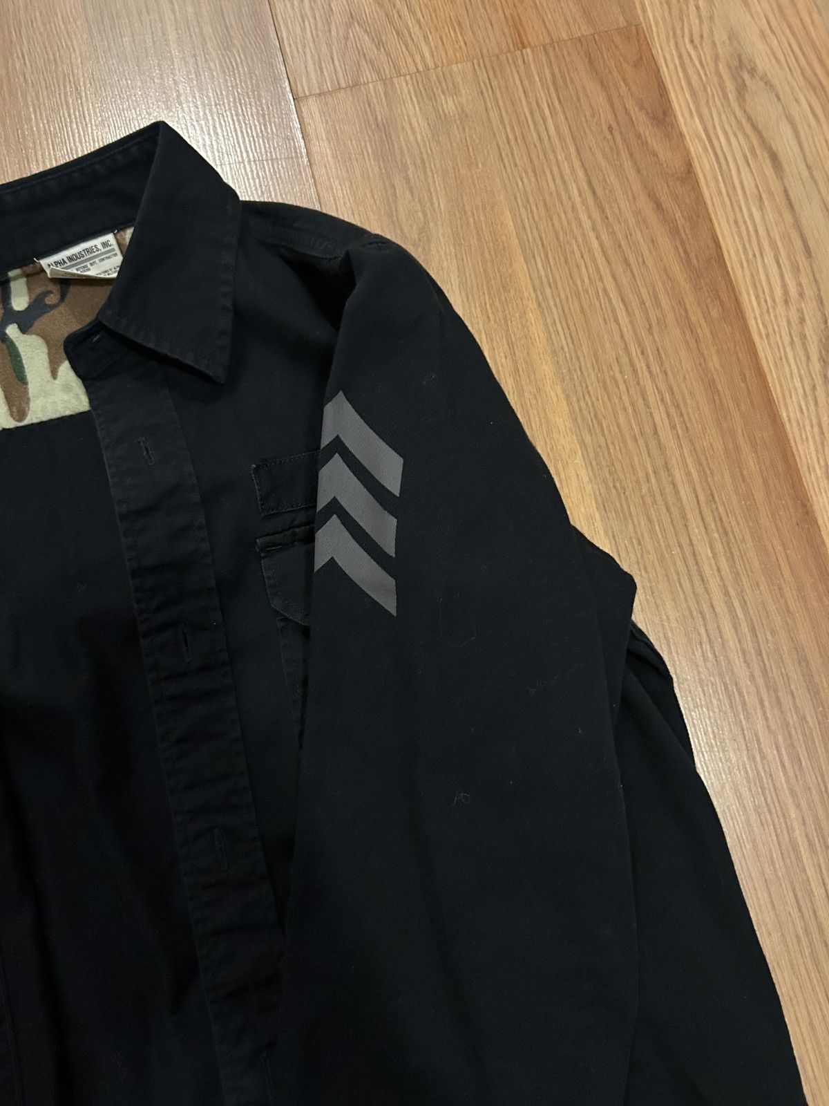 Alpha Industries Alpha industries button up Size US S / EU 44-46 / 1 - 6 Thumbnail