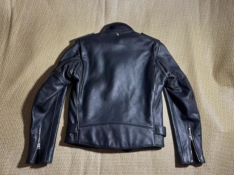Schott Schott 118 cable-stayed leather jacket Size US S / EU 44-46 / 1 - 3 Thumbnail