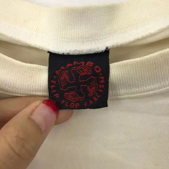 Mambo Vtg MAMBO AUSTRALIA ART Flip Flop Fascism Tee Shirt Size US L / EU 52-54 / 3 - 4 Thumbnail