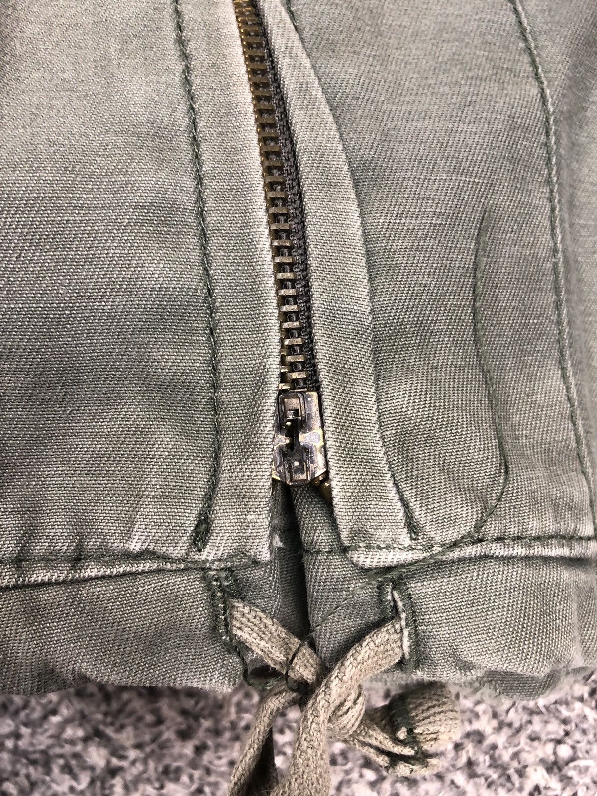 Vintage Vintage Jungle Storm Military Cargopants Size US 33 - 12 Thumbnail
