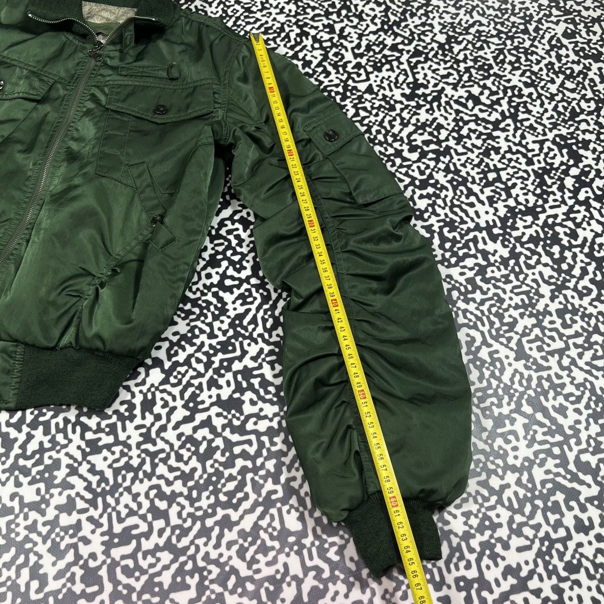 Diesel Vintage Y2K Diesel Opium Oversize Bomber Jacket Size S / US 4 / IT 40 - 22 Thumbnail