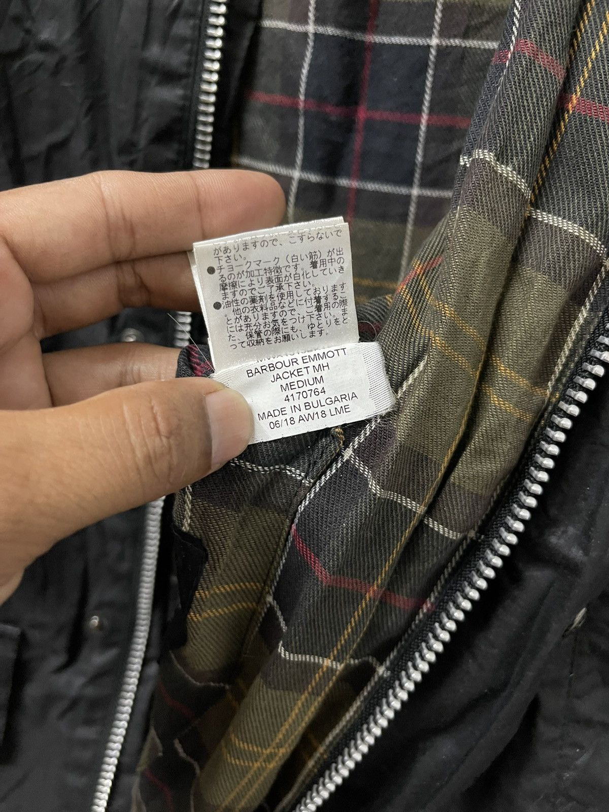 Barbour × Margaret Howell Barbour x Margaret howell waxed cotton parka jacket Size US M / EU 48-50 / 2 - 13 Thumbnail