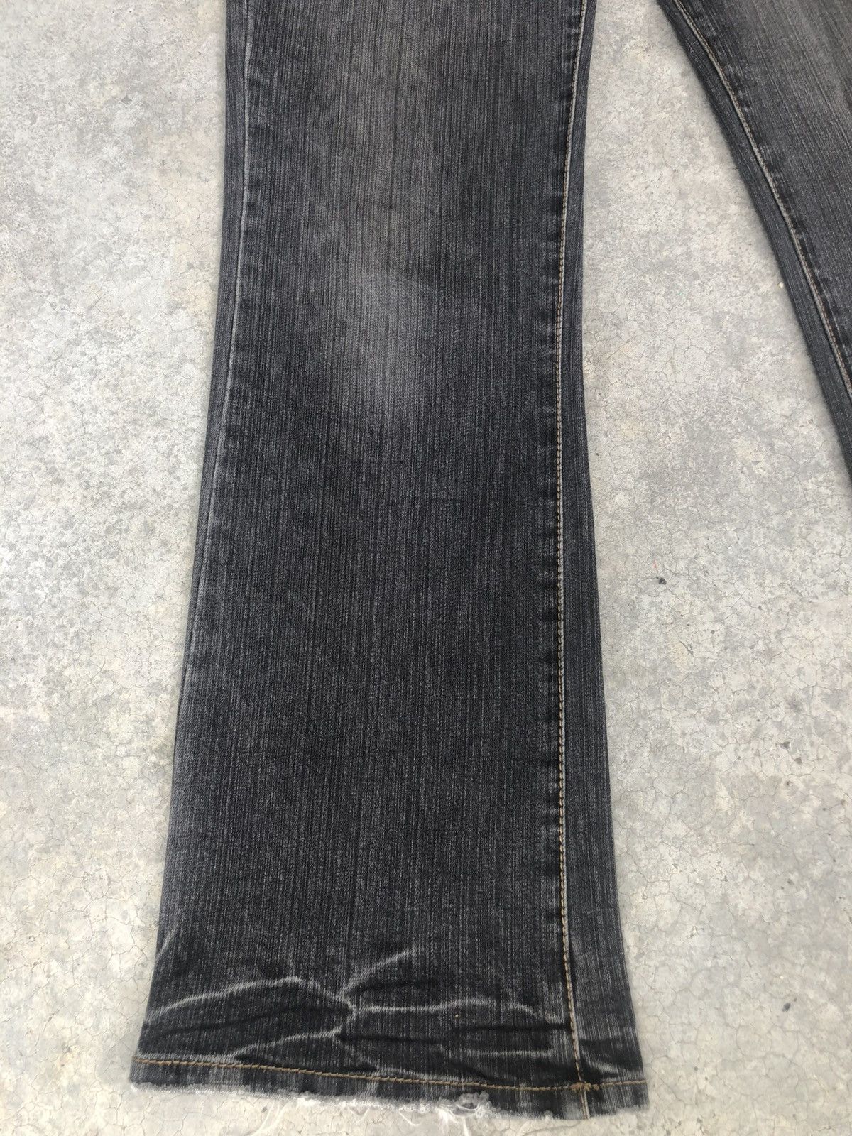 If Six Was Nine Japanes TRBJ Flared Jeans Distressed Jeans Size US 28 / EU 44 - 6 Thumbnail