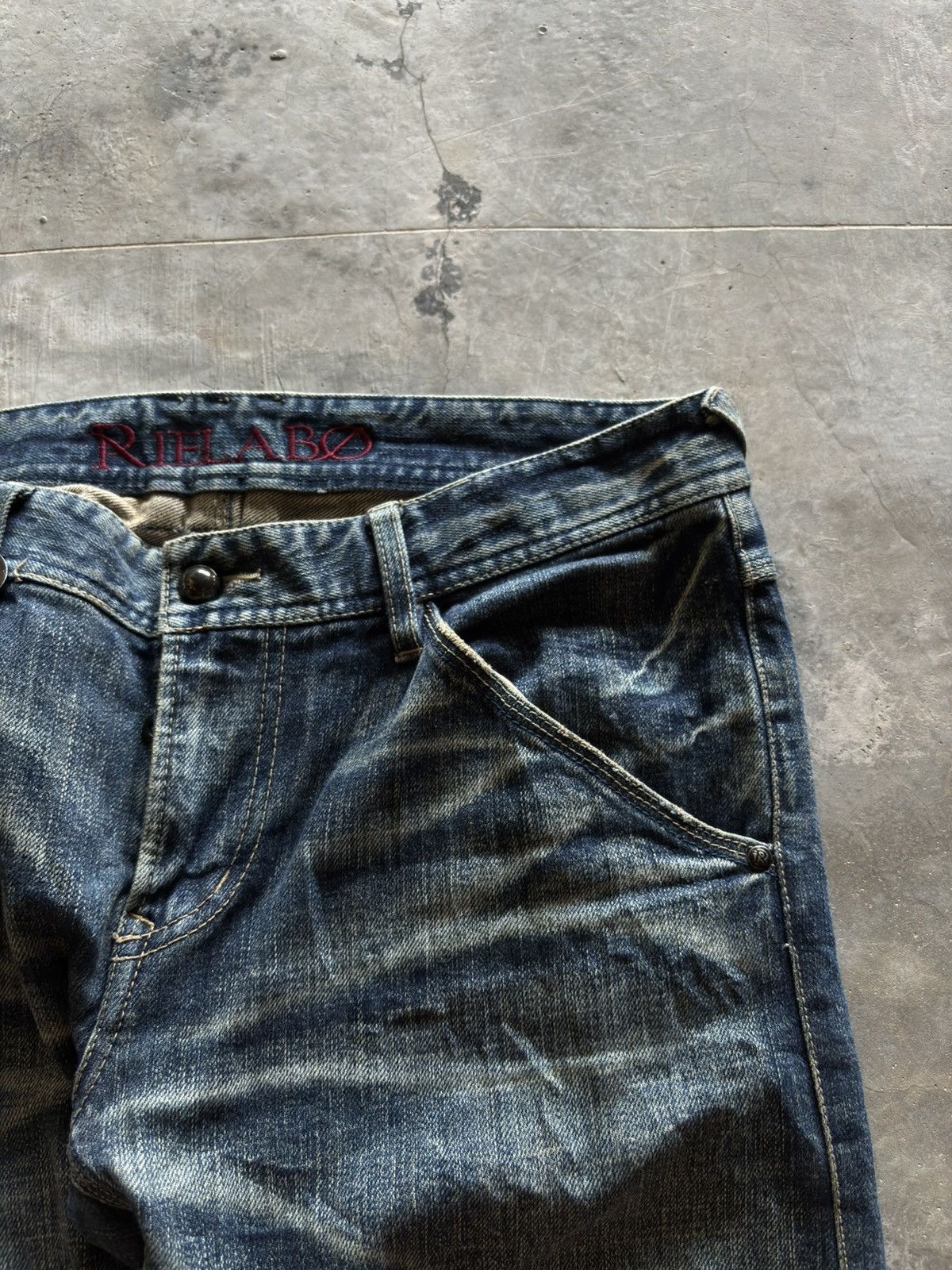 If Six Was Nine NICOLE CLUB FOR MEN NCFM rielabo flare japanese punk grunge Size US 32 / EU 48 - 12 Thumbnail