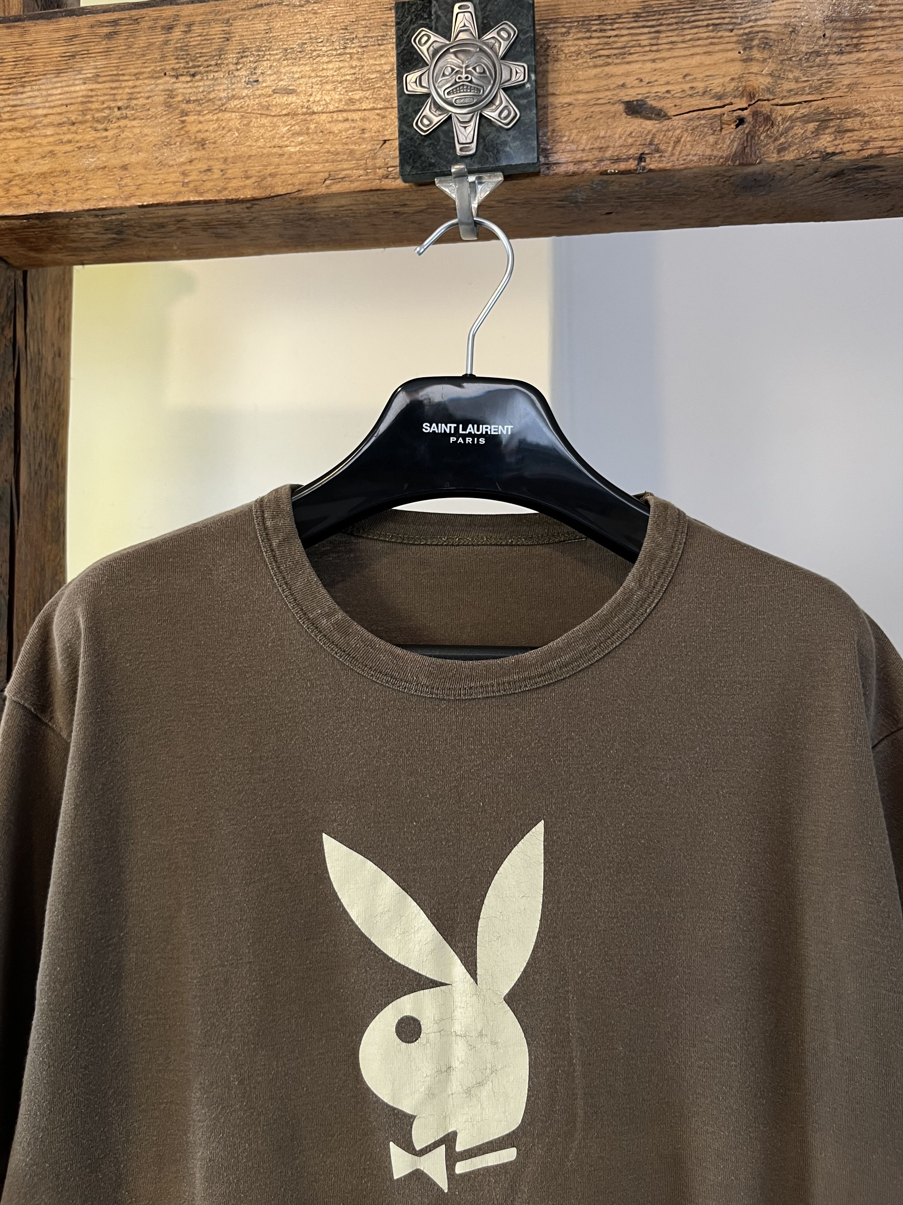 Playboy Vintage Playboy Logo T Shirt Size US L / EU 52-54 / 3 - 2 Thumbnail