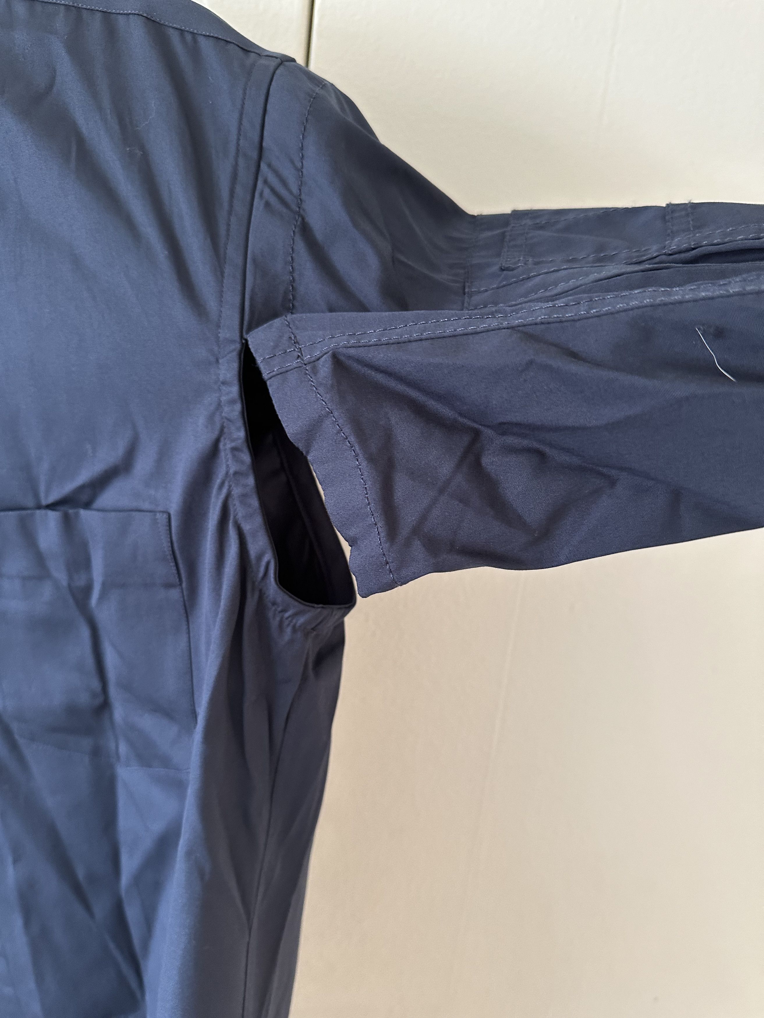 Comme des Garcons Comme des Garcons SHIRT Bomber Button Up Shirt Size US M / EU 48-50 / 2 - 6 Thumbnail
