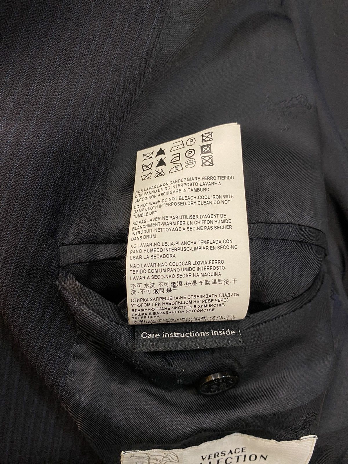 Versace Versace Collection Blazer Size 54R - 6 Thumbnail