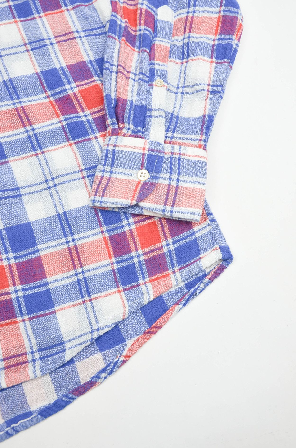 Our Legacy Our Legacy 1980-81 Madras Plaid Shirt – Size M (Portugal) Size US M / EU 48-50 / 2 - 4 Thumbnail
