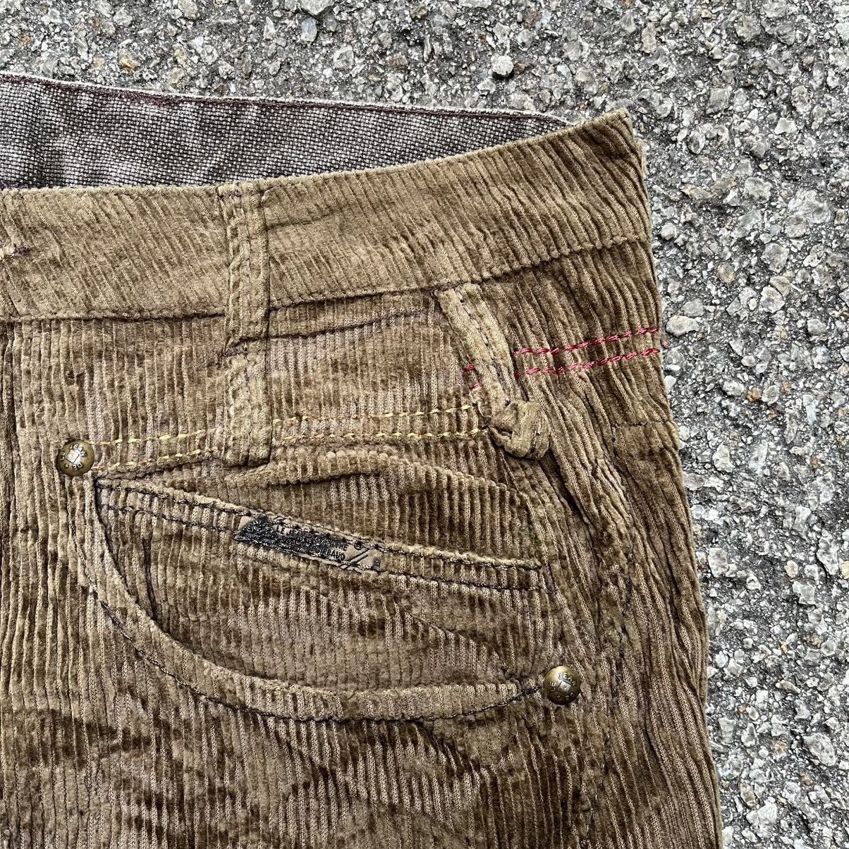 Marithe + Francois Girbaud Marithe Francois Girbaud MFG Corduroy Pants Low Rise Size US 31 - 4 Thumbnail