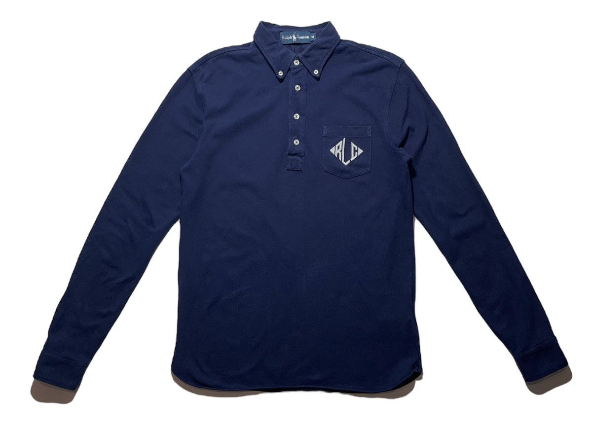 Ralph Lauren Vintage Polo Ralph Lauren Longsleeve Size US M / EU 48-50 / 2 - 1 Thumbnail