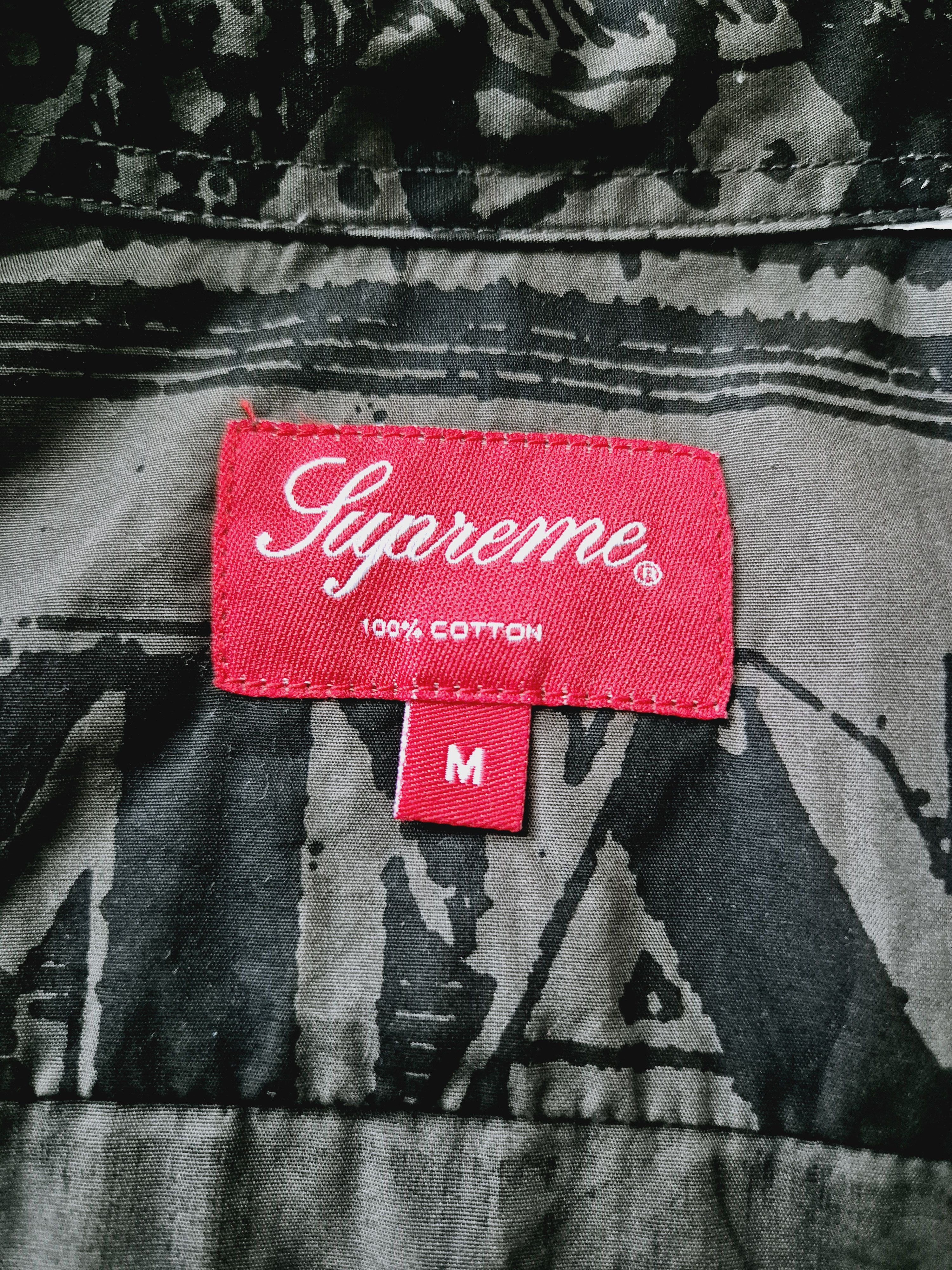 Supreme Supreme Benjamin Franklin Money Long Sleeve Shirt Size US M / EU 48-50 / 2 - 5 Thumbnail