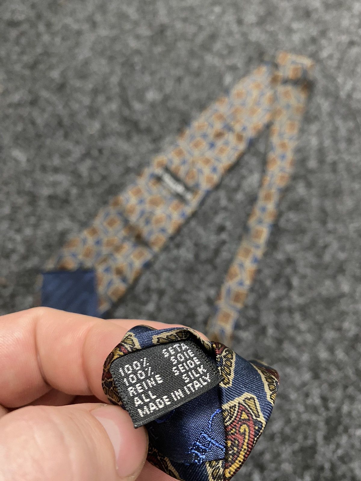 Dior Vintage Christian Dior MONSIEUR Made in Italy 🇮🇹 Size ONE SIZE - 4 Thumbnail