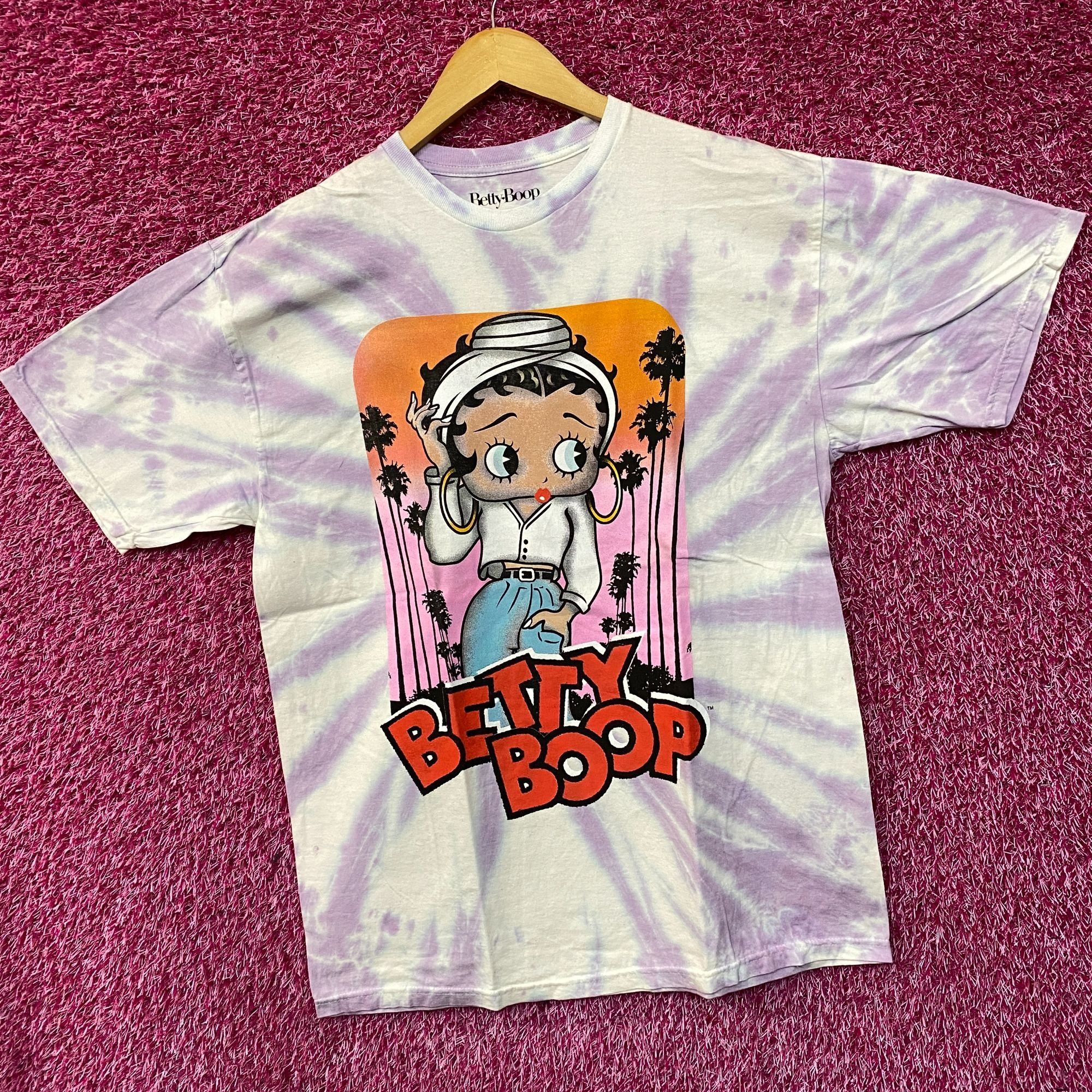 Other Betty Boop At Sunset Blvd Tiedye Tshirt size Large Size US L / EU 52-54 / 3 - 3 Thumbnail