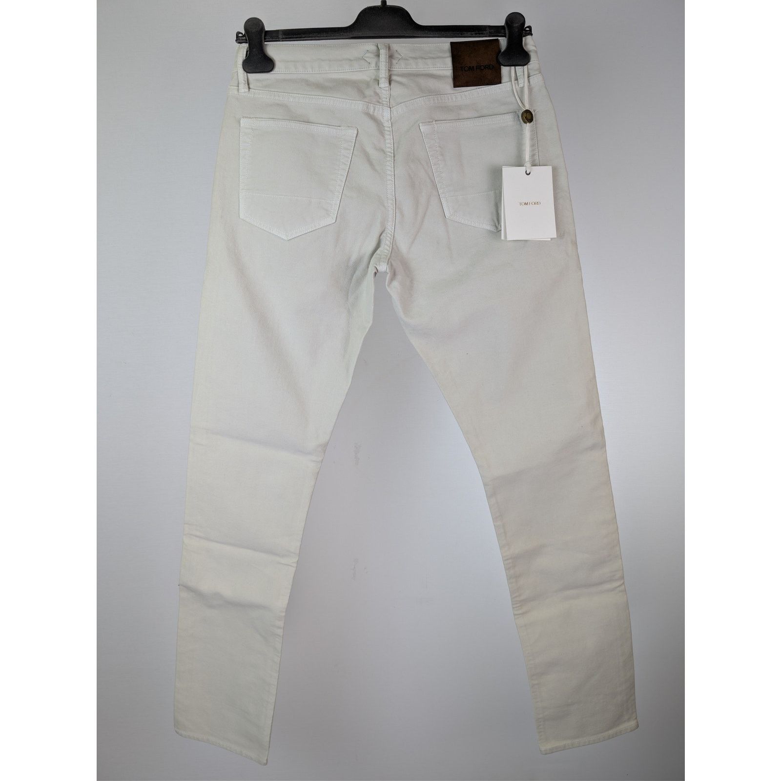 Tom Ford o1rshd1 Slim Fit Denim Jeans in Light Yellow 30 Size US 30 / EU 46 - 11 Thumbnail