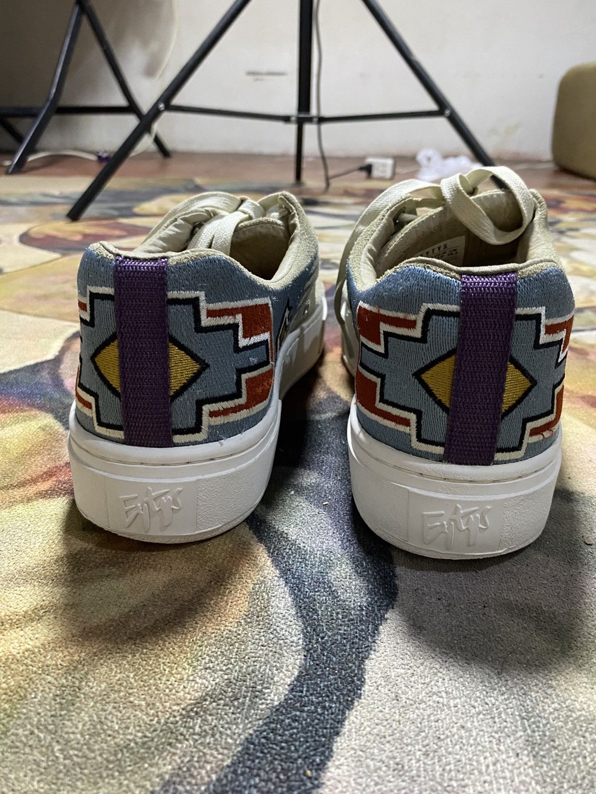 Eytys EYTYS x ESTHER MAHLANGU DOJA SUEDE SNEAKER Size US 8.5 / EU 41-42 - 5 Thumbnail