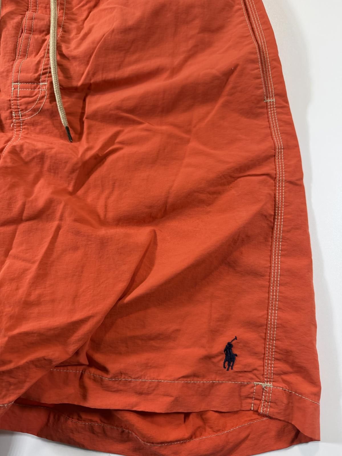 Polo Ralph Lauren Polo Ralph Lauren Orange Cargo Swim Shorts M Size US 32 / EU 48 - 2 Thumbnail