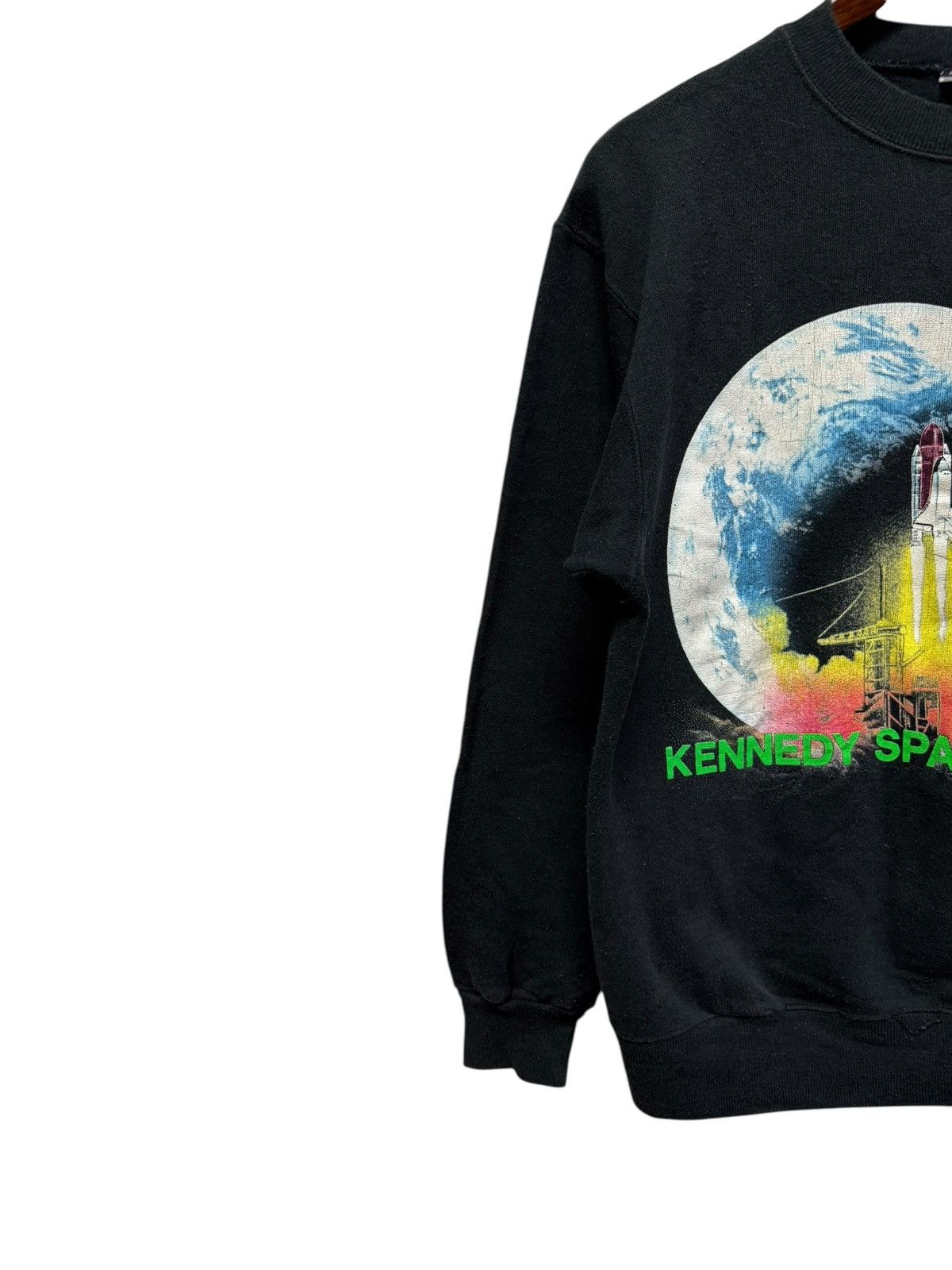 Vintage Vintage 80s Kennedy Space Center Usa Size US M / EU 48-50 / 2 - 2 Thumbnail