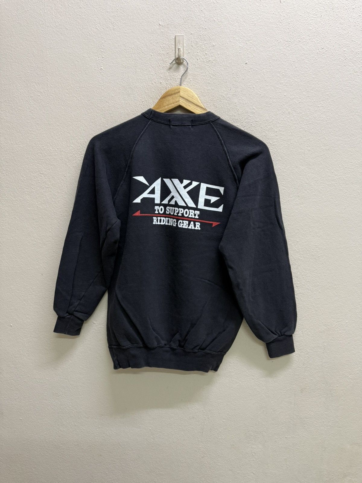 Sports Specialties Vintage AXE to support riding gear motorsports sweatshirt Size US S / EU 44-46 / 1 - 16 Thumbnail