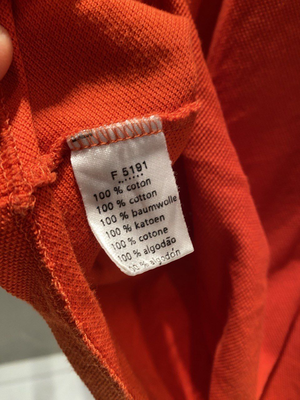 Lacoste Lacoste polo shirt size S Size US S / EU 44-46 / 1 - 6 Thumbnail