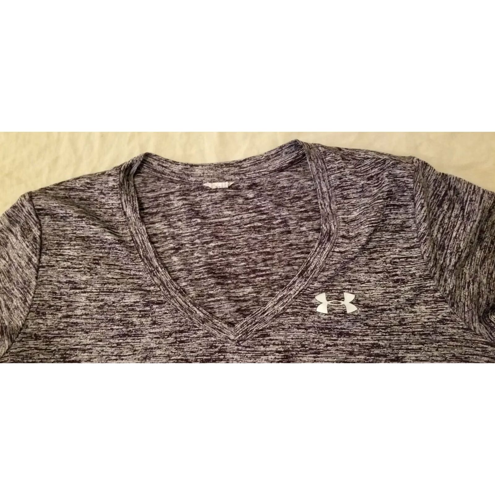 Under Armour Under Armour Shirt Mens Medium M Grey Gray Athletic Gym Workout Size US M / EU 48-50 / 2 - 2 Thumbnail