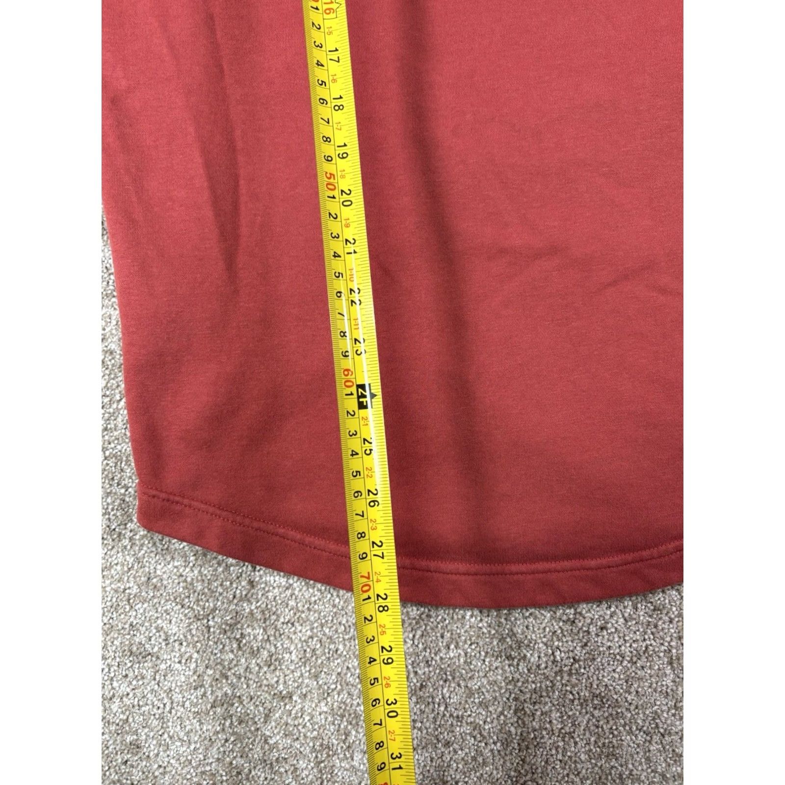 Under Armour Under Armour Project Rock Hoodie Shirt Short Sleeve Gym Training Men’s Medium Red Crew Neck Graphic Print Bull Size US M / EU 48-50 / 2 - 6 Thumbnail