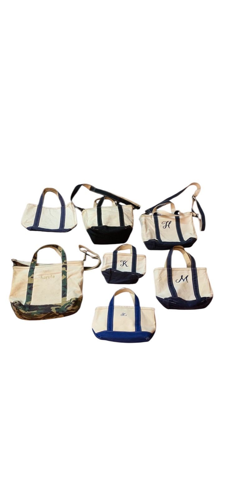 L.L. Bean Llbean tote bags 7 pieces different size Size ONE SIZE - 1 Thumbnail