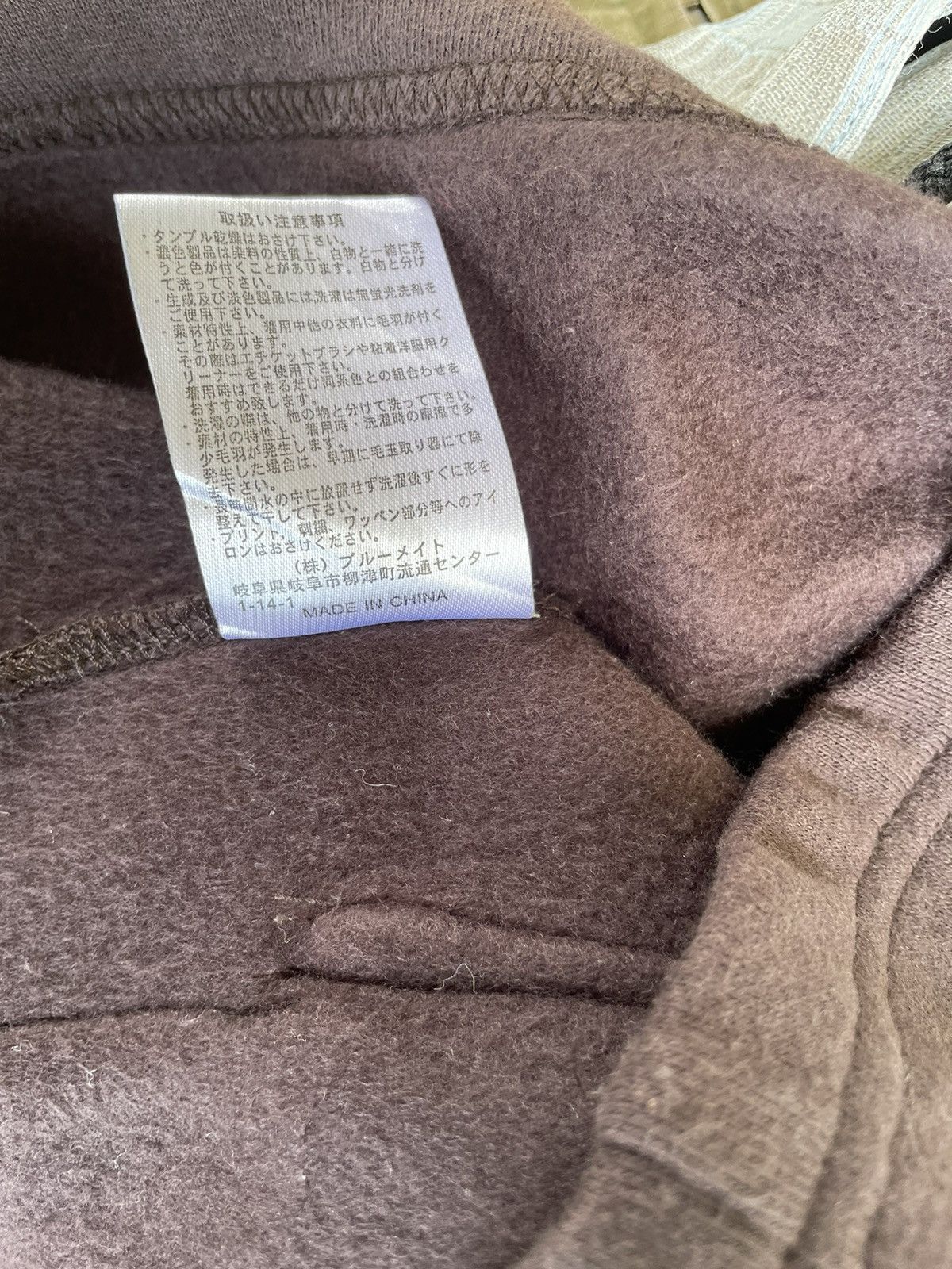 Japanese Brand Y.s.accs Sweatshirt Size US M / EU 48-50 / 2 - 7 Thumbnail