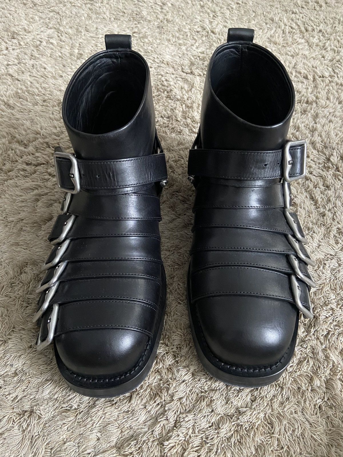 Burberry burberry biker strapped boots Size US 10 / EU 43 - 3 Thumbnail
