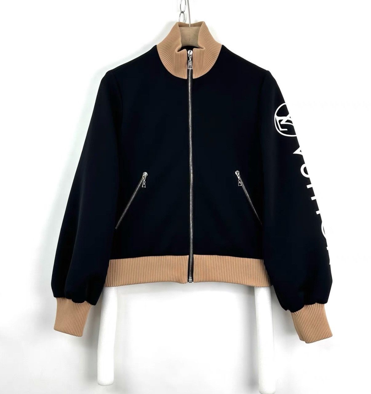 Louis Vuitton Louis Vuitton Contrast Color Jacket with Logo on Cuff K12 Size XS / US 0-2 / IT 36-38 - 1 Thumbnail