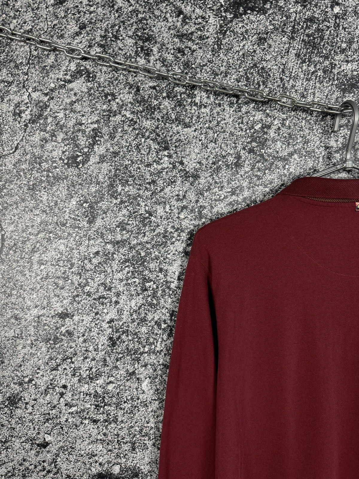 Pretty Green Pretty Green Polo Long Sleeve Rugby Shirt Casual Size XL Size US XL / EU 56 / 4 - 13 Thumbnail