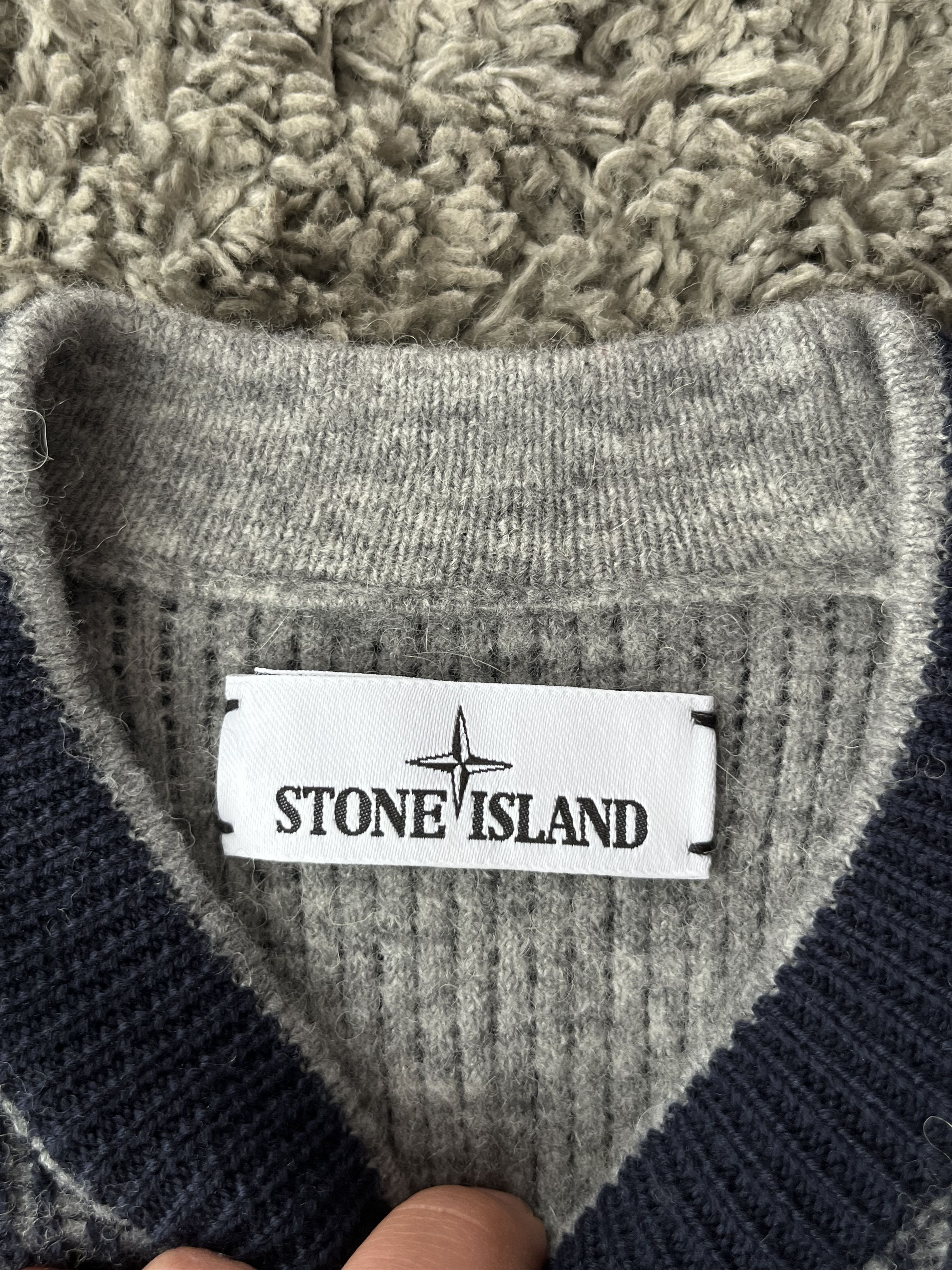 Stone Island STONE ISLAND Vintage Sweater 2 Face MADE IN ITALY size S Size US S / EU 44-46 / 1 - 8 Thumbnail