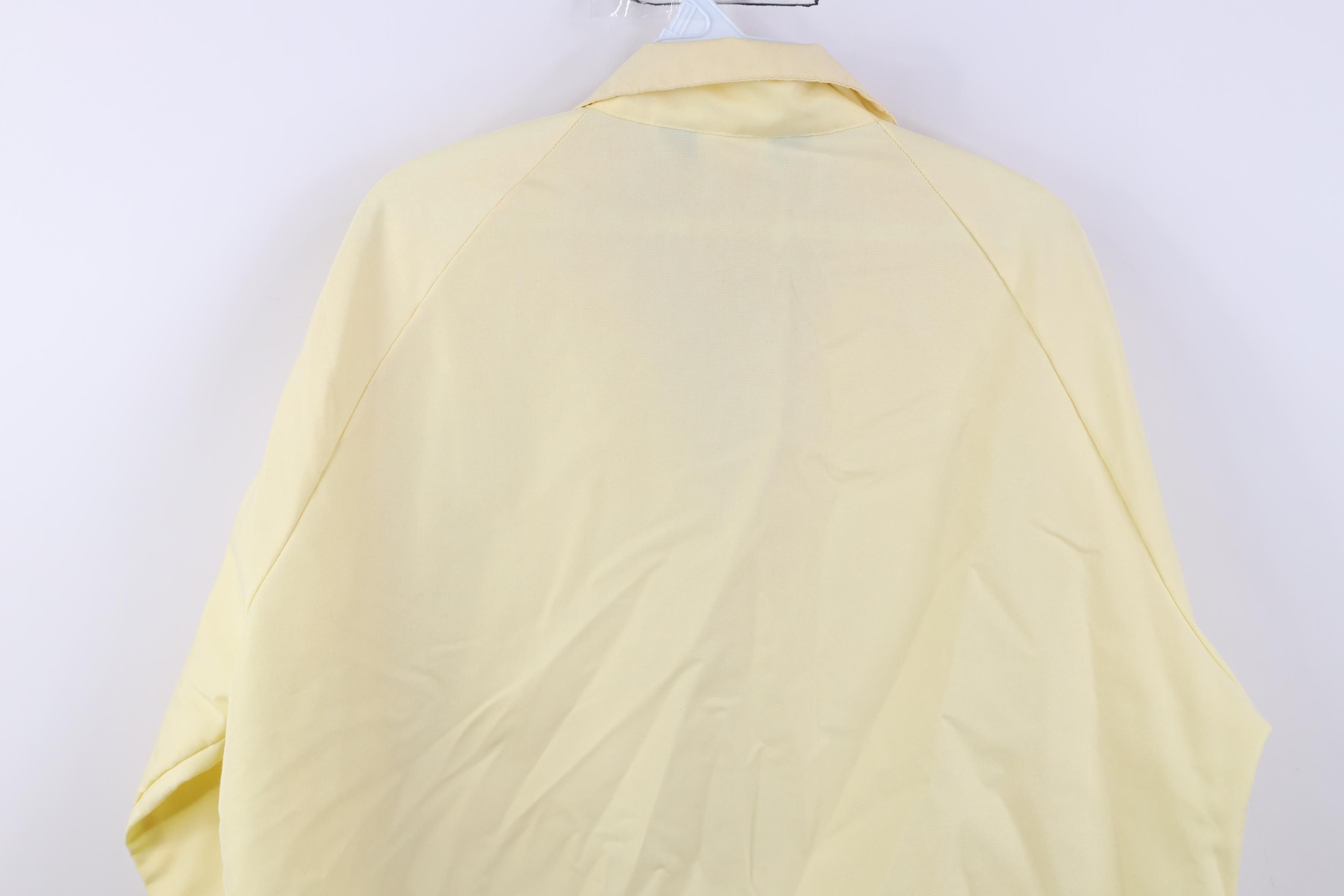 Vintage Vintage 70s Streetwear Full Zip Cafe Racer Bomber Jacket USA Size US L / EU 52-54 / 3 - 15 Thumbnail