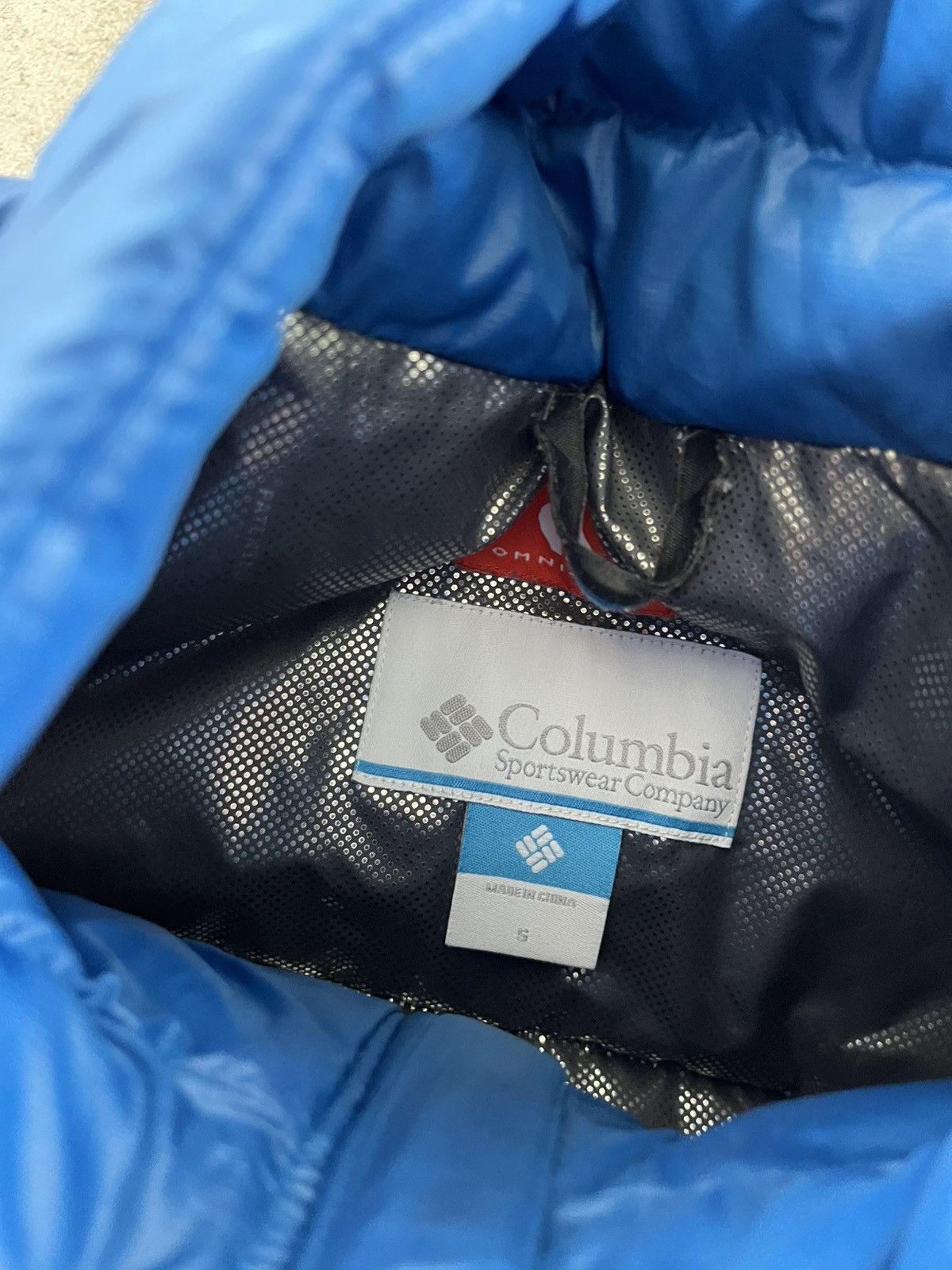 Columbia Vintage Columbia Lightweight Down Jacket Outdoor Y2K Blue Size US S / EU 44-46 / 1 - 17 Thumbnail