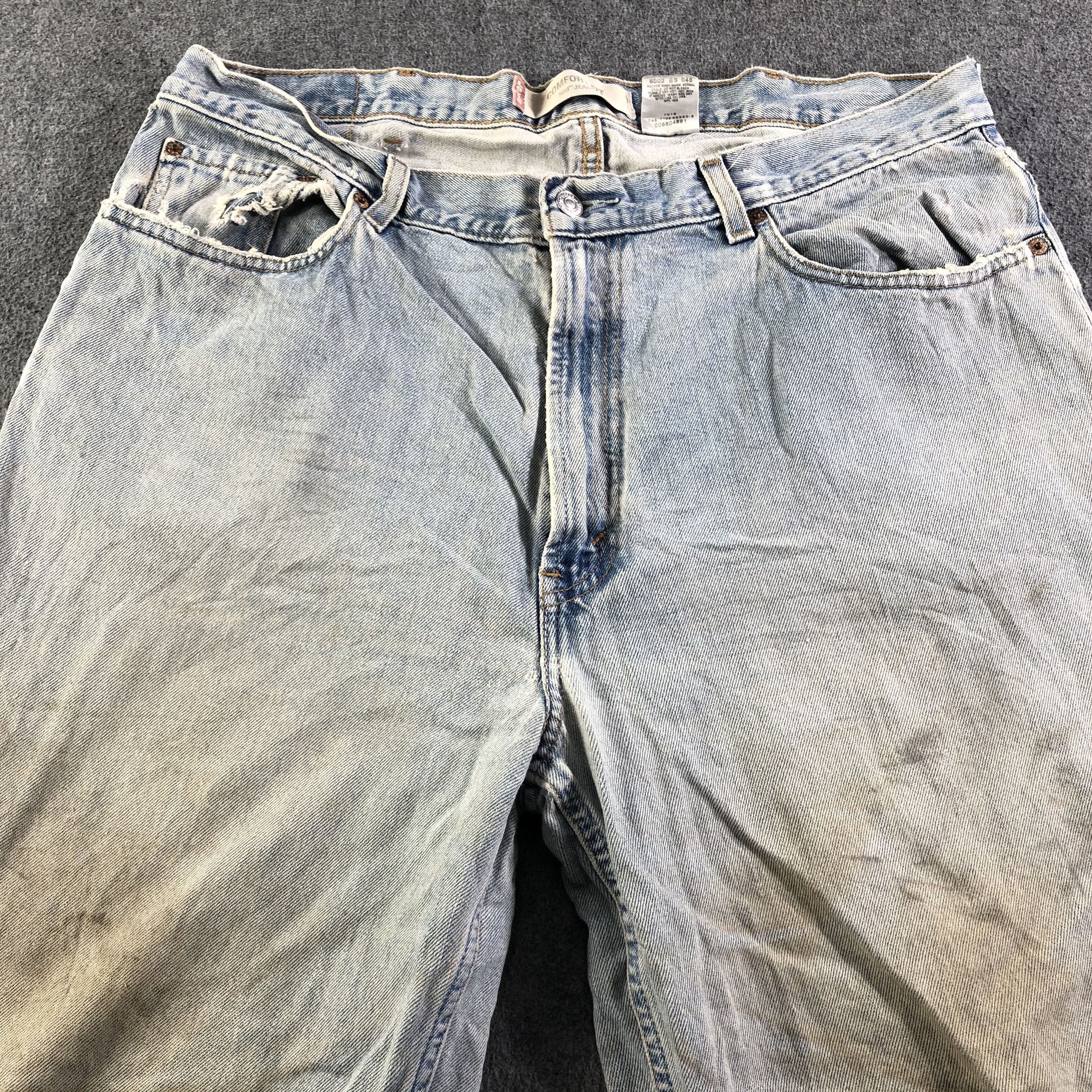 Levi's Vintage Levis 560 Jeans-J3231 Size US 39 - 3 Thumbnail