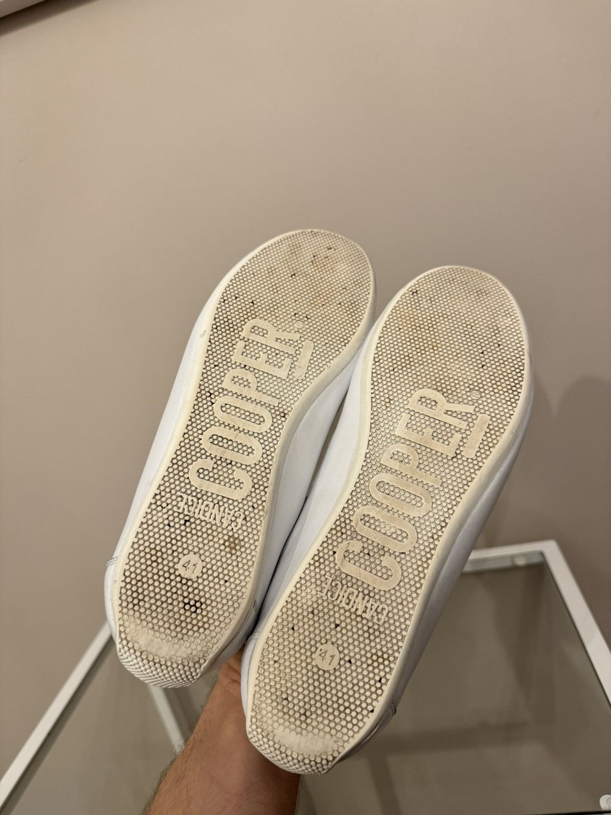 Genuine Leather Candice Cooper white leather sandals for summer Size US 10 / IT 40 - 6 Thumbnail
